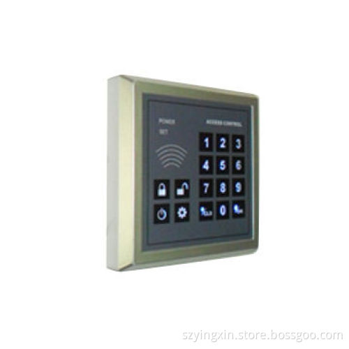 Wireless open door control keypad